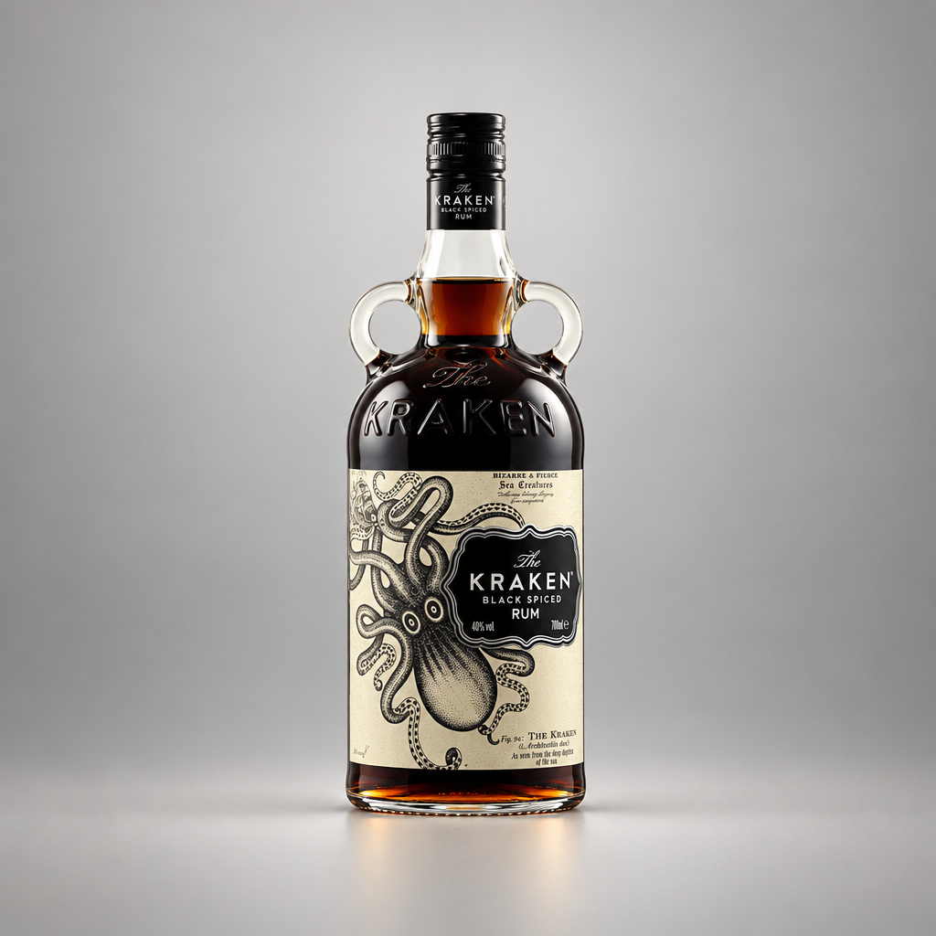 Kraken Black Rum - restyled