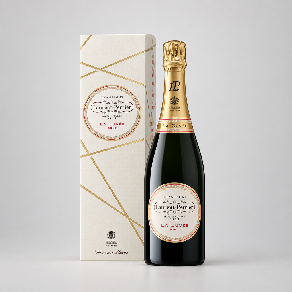 Laurent-Perrier La Cuvée Brut - restyled