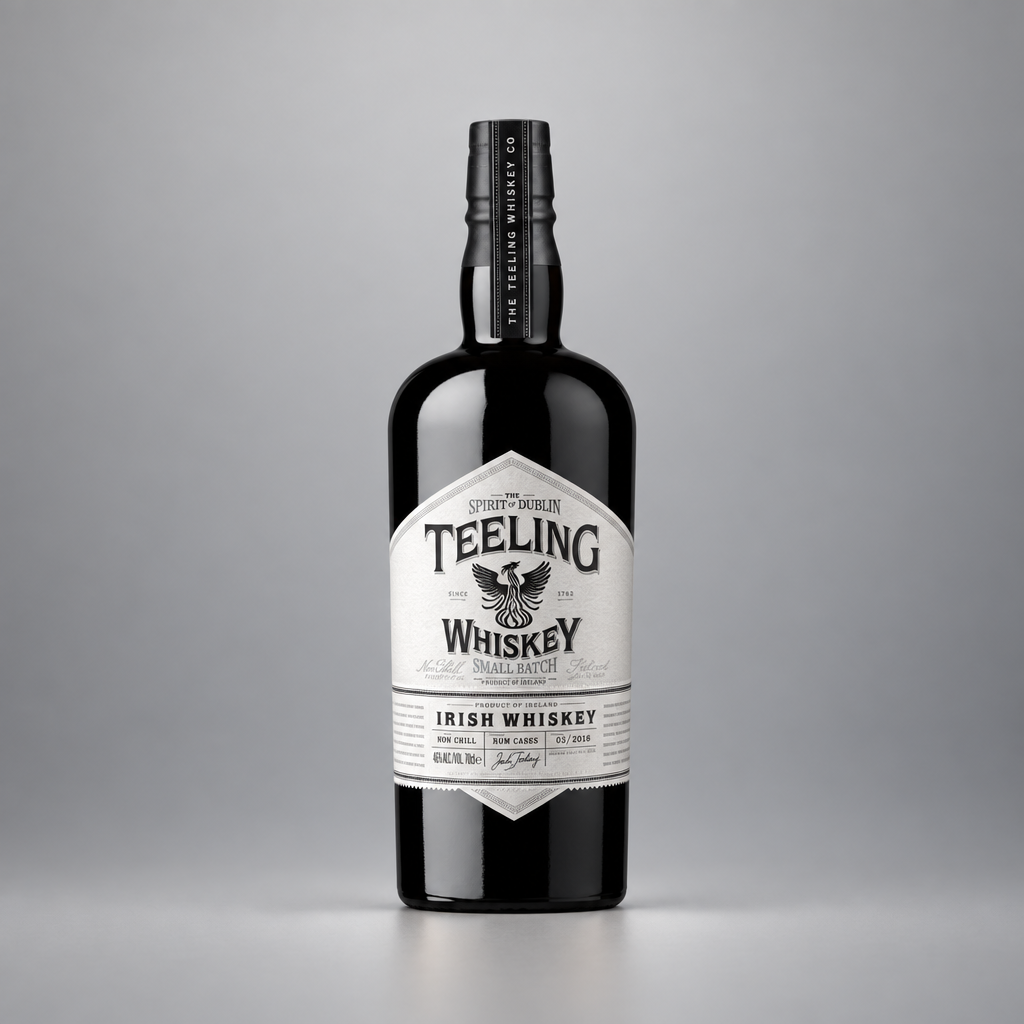 Teeling Small Batch Irish Whiskey - restyled