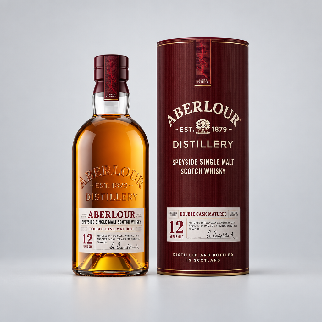Aberlour 12 Year Double Cask - restyled