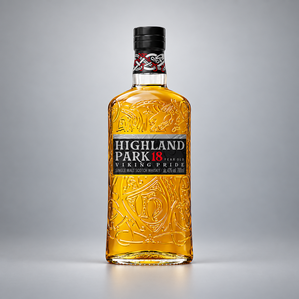 Highland Park 18 Year - restyled