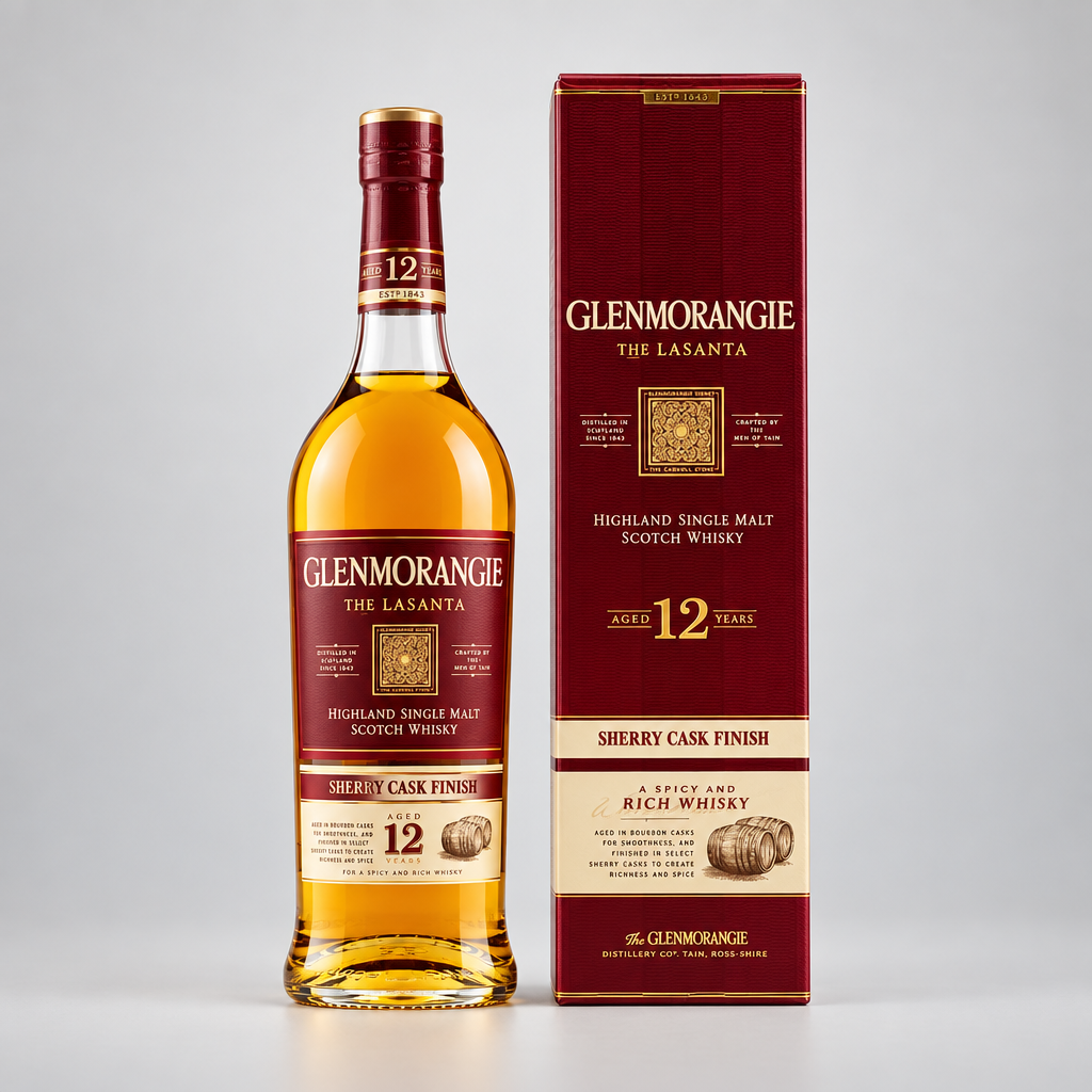 Glenmorangie 12 Year Lasanta - restyled