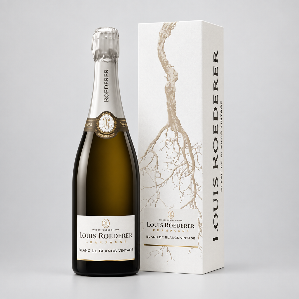 Louis Roederer Blanc de Blancs - restyled