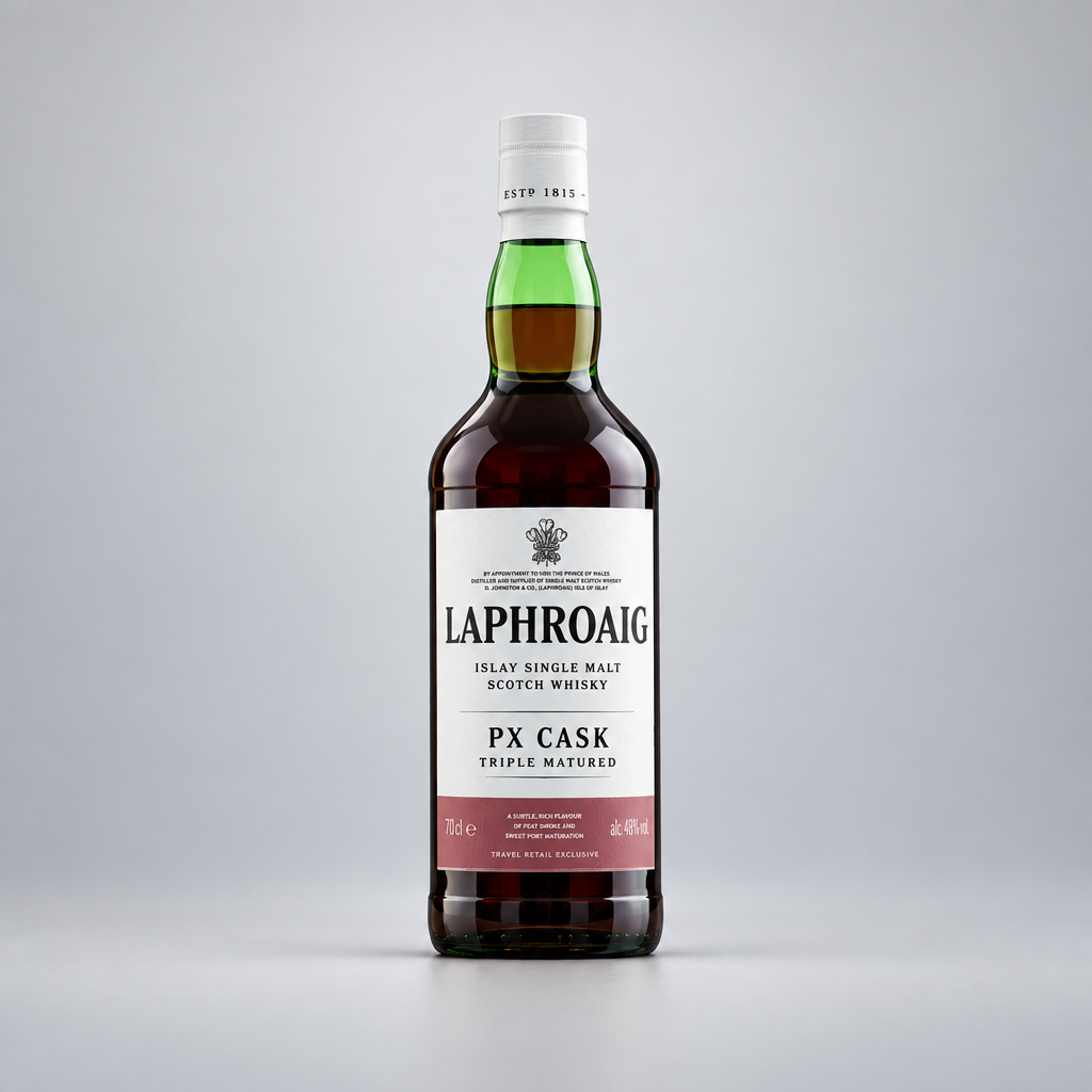 Laphroaig PX Cask - restyled