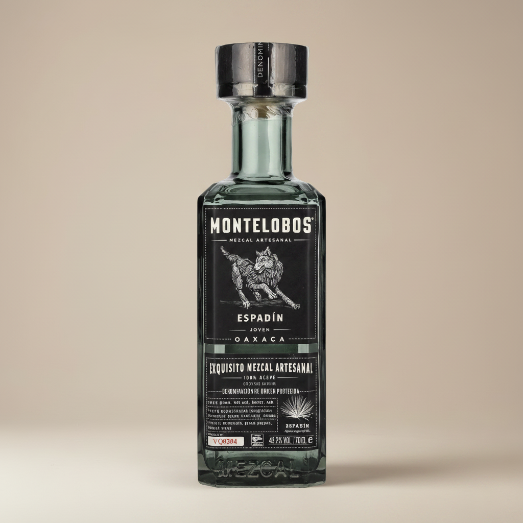 Montelobos Espadin Mezcal Joven