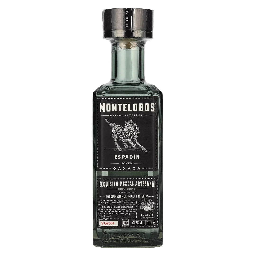 Montelobos Espadin Mezcal Joven