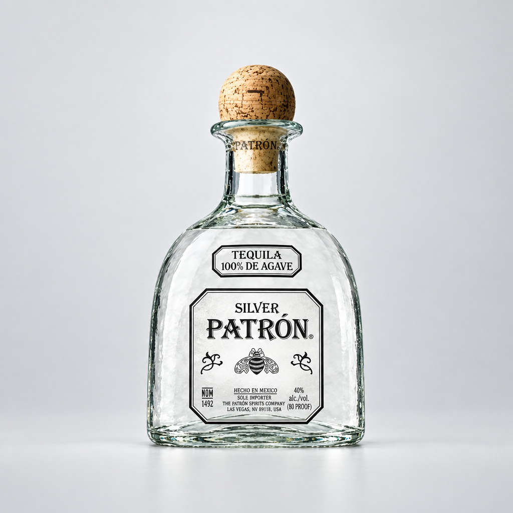 Patrón Silver, restyled in Highland Park 18 Year&