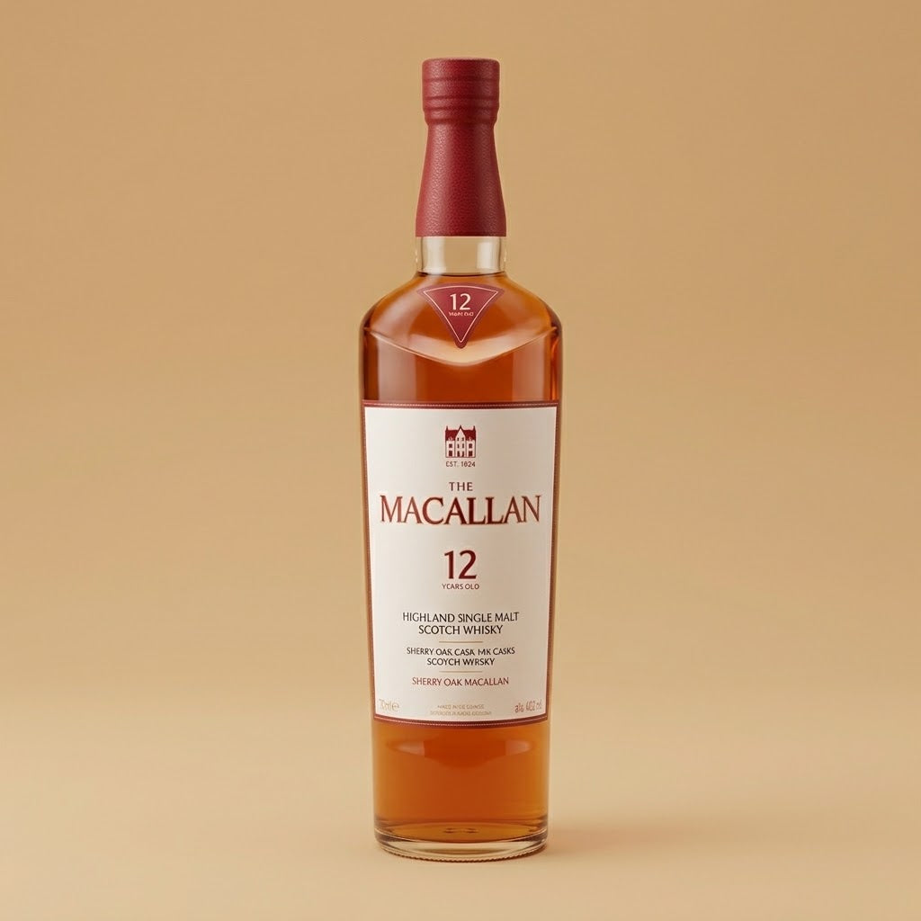 Macallan 12 Year Sherry Oak - Valhalla Distributing