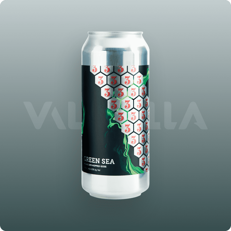 Green Sea Gose - Valhalla Distributing