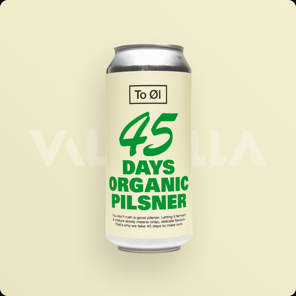 45 Days Organic Pilsner - Valhalla Distributing