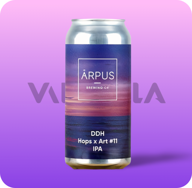DDH Hops x Art #11 IPA