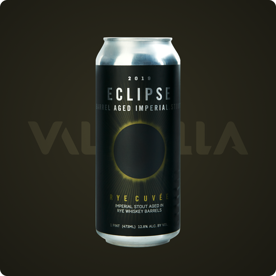 Eclipse - Rye Cuvée (2019) - Valhalla Distributing