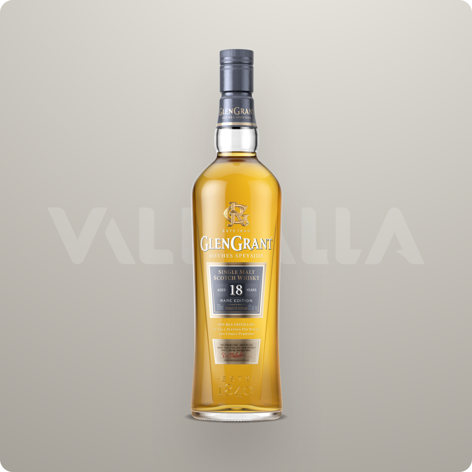 Glen Grant 18 Year - Valhalla Distributing