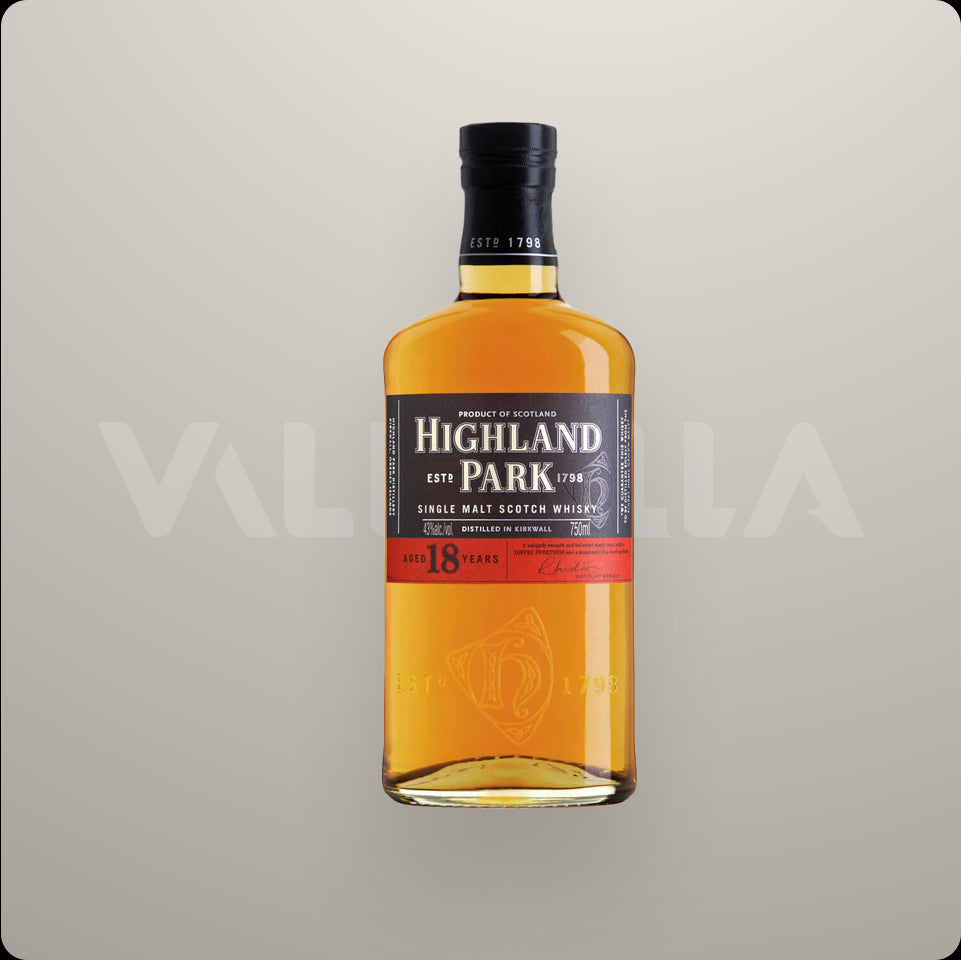 Highland Park 18 Year - Valhalla Distributing