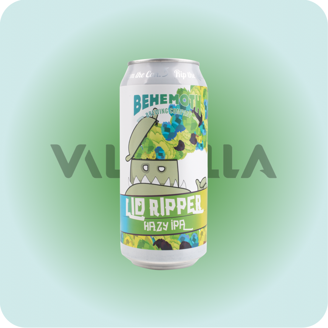 Lid Ripper - Hazy IPA - Valhalla Distributing