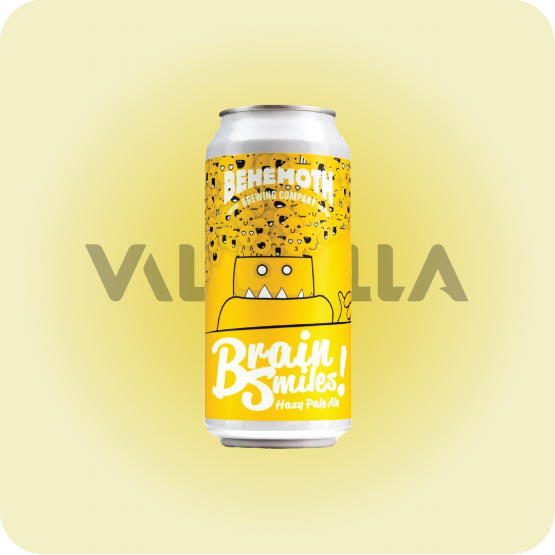 Brain Smiles - Hazy Pale Ale - Valhalla Distributing