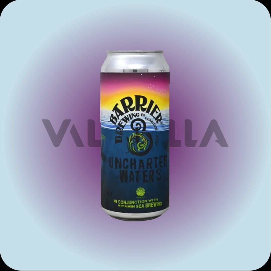 Uncharted Waters - Valhalla Distributing