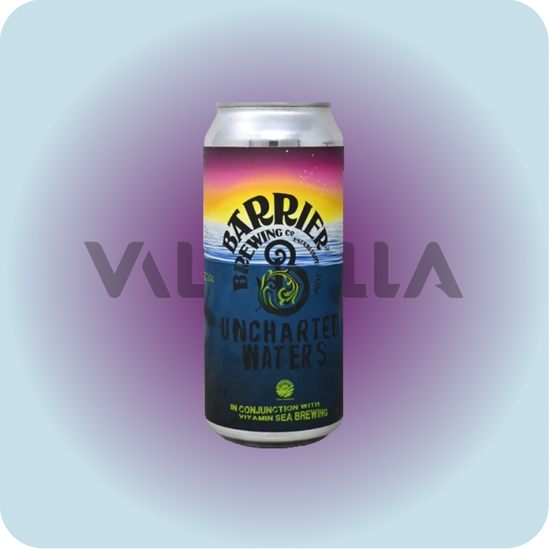 Uncharted Waters - Valhalla Distributing