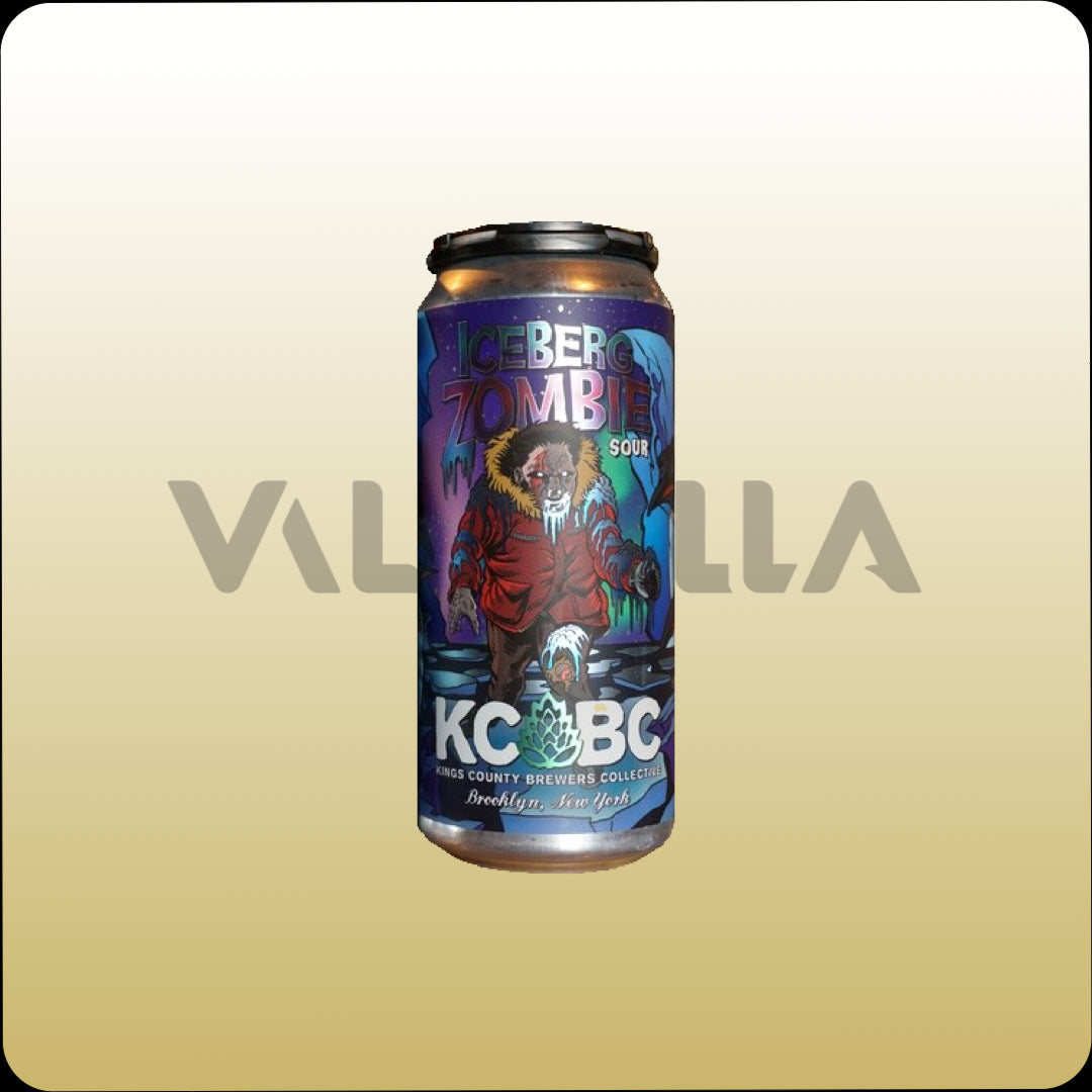Iceberg Zombie Craft Beer Delivery Nationwide Valhalla Thailand