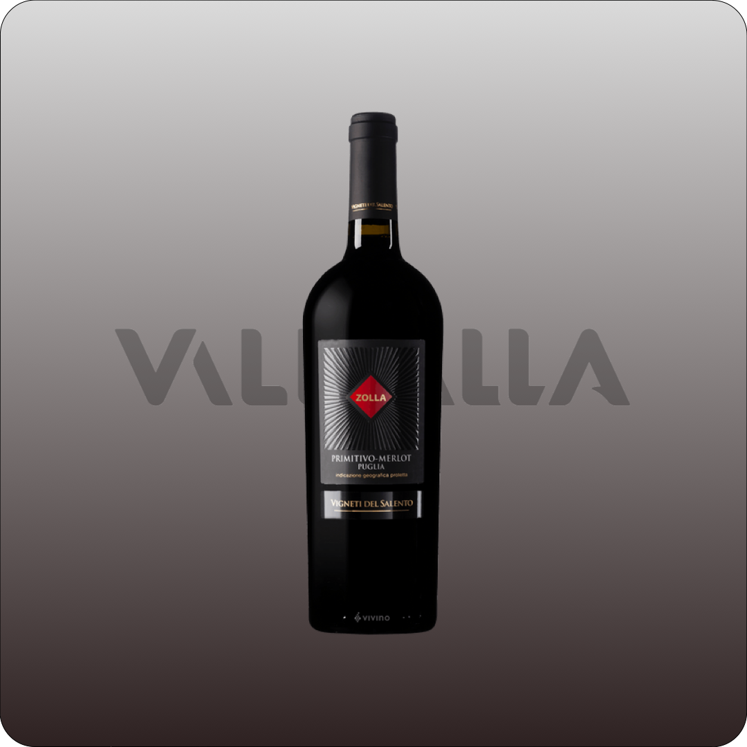 Primitivo - Merlot Zolla