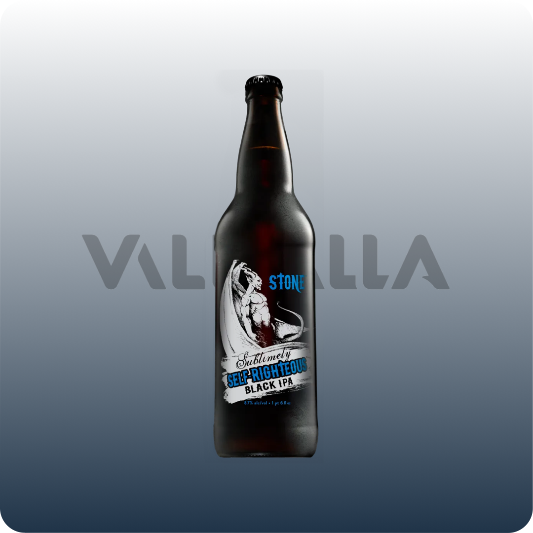 Stone Sublimely Self-Righteous