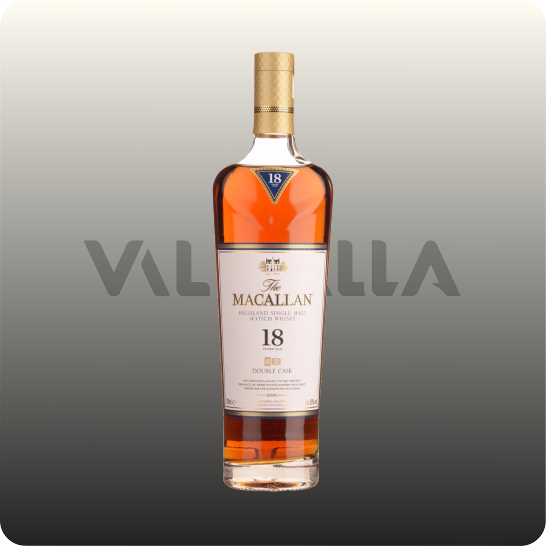 Macallan 18 Year Old Sherry Oak