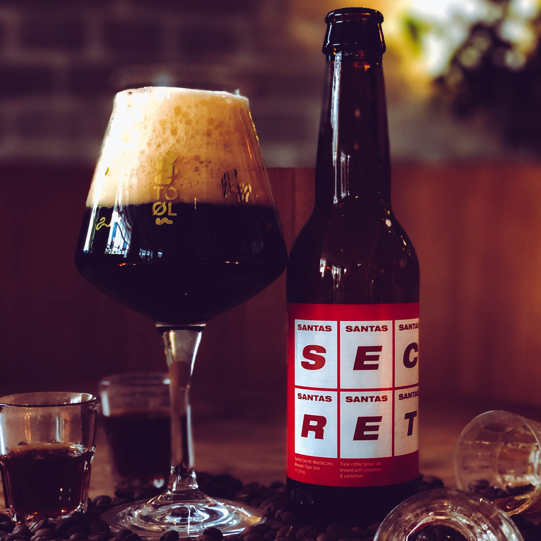 Santa’s Secret: Mochaccino Messiah Double Shot
