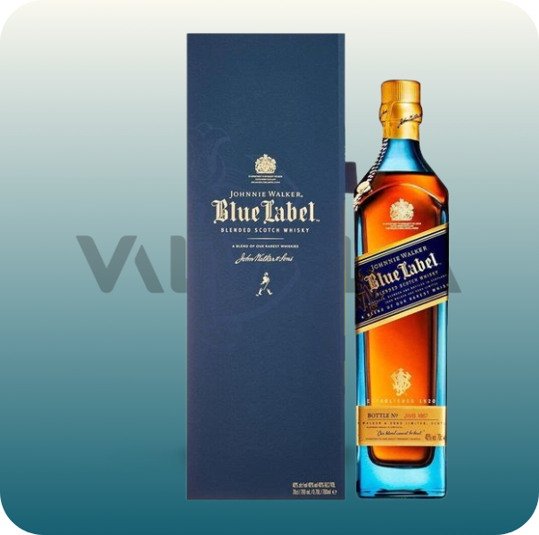Blue Label Powder Johnnie Walker Blue Label 1 Litre | Whisky Delivery Nationwide ...