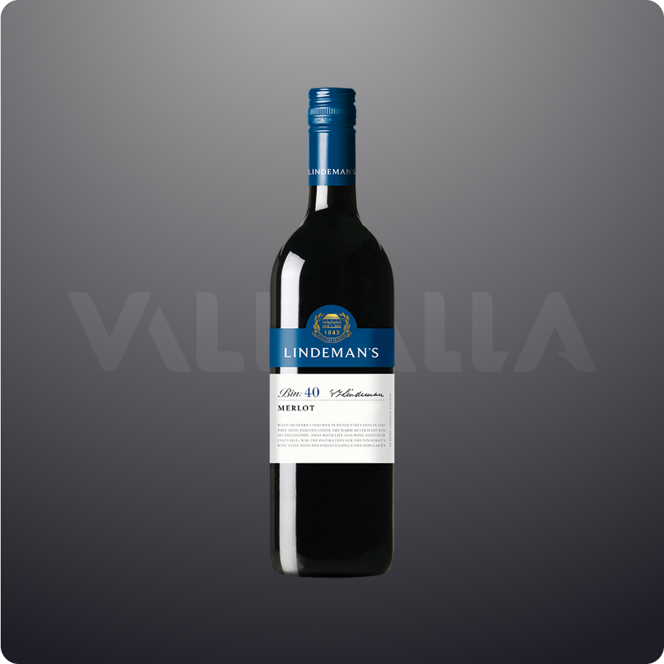 Bin 40 Merlot - Valhalla Distributing