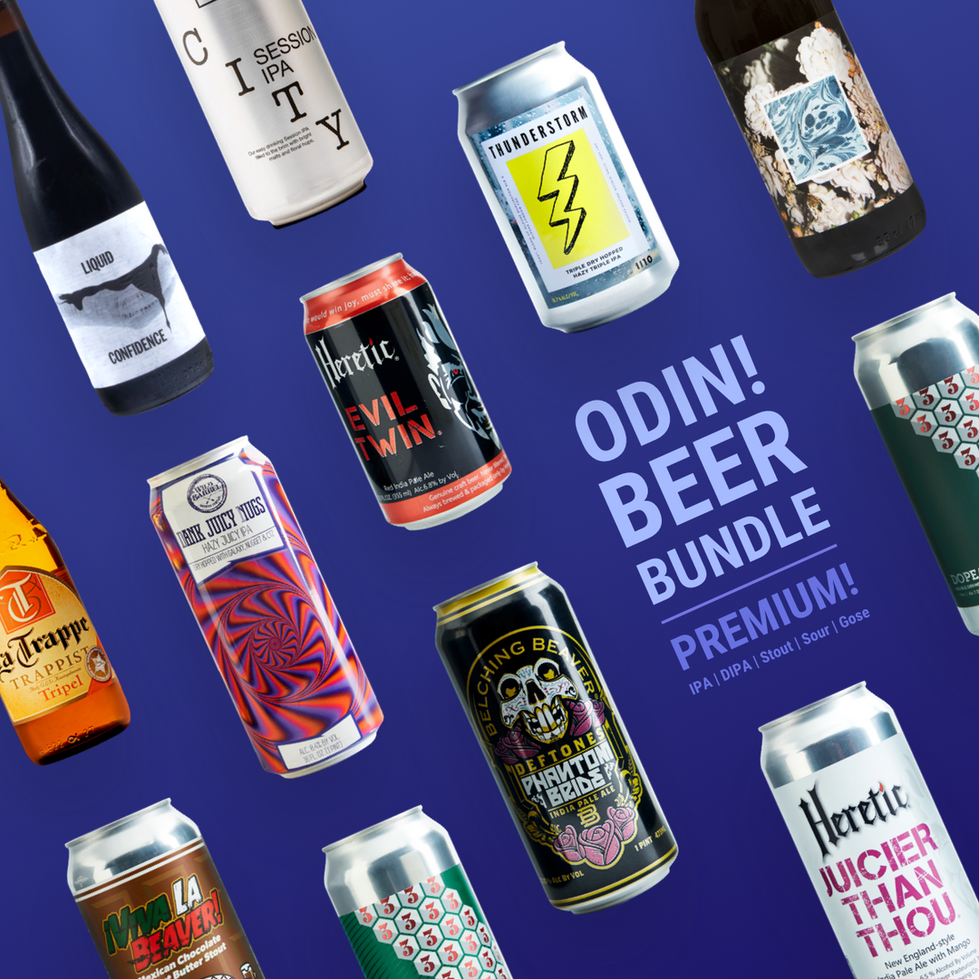 Odin's Premium Beer Gift Box - Free Shipping - Valhalla Distributing