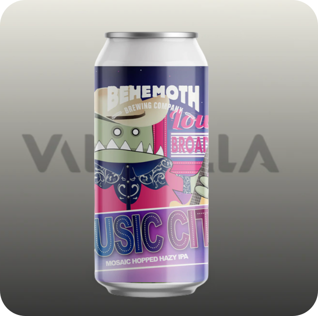 Music City Hazy Mosaic IPA