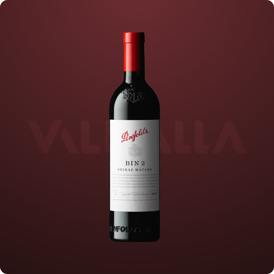 Bin 2 Shiraz - Mourvèdre - Valhalla Distributing