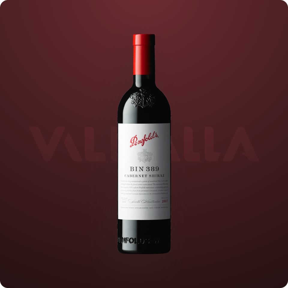 Bin 389 Cabernet - Shiraz - Valhalla Distributing