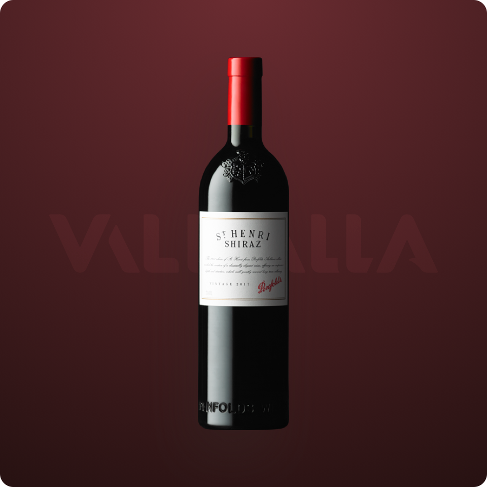 St. Henri Shiraz - Valhalla Distributing