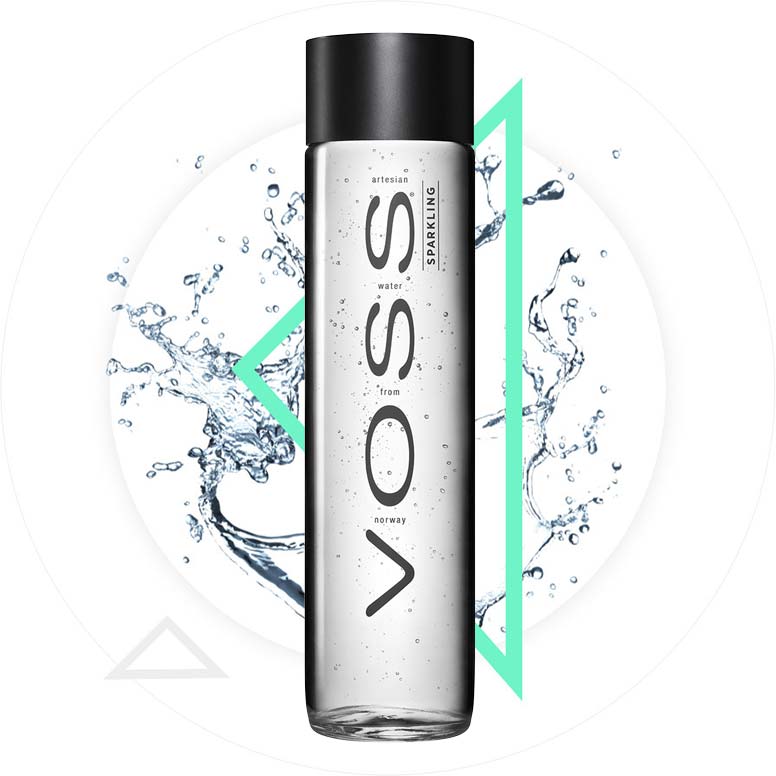Voss Sparkling Water - Valhalla Distributing