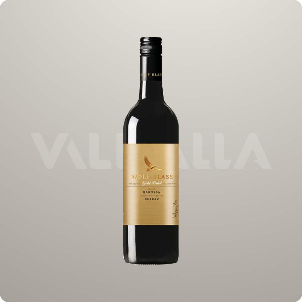 Gold Label Barossa Shiraz - Valhalla Distributing