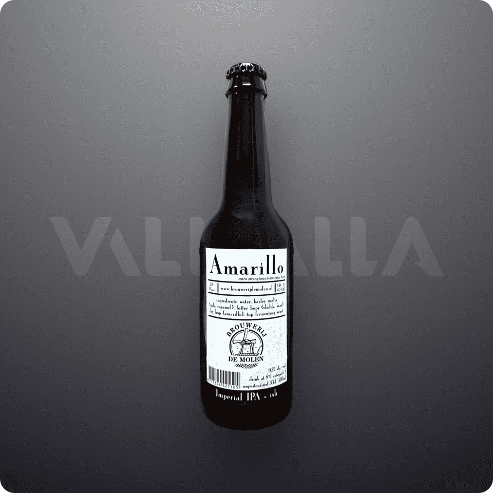 Amarillo / Storm & Bliksem - Valhalla Distributing