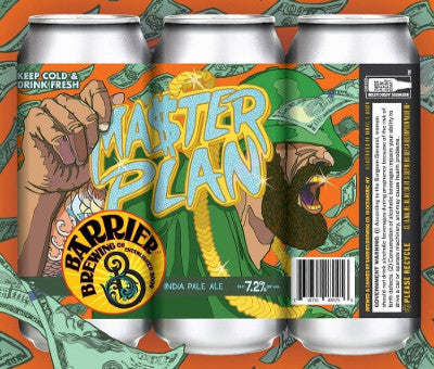 Ma$ter Plan - Valhalla Distributing