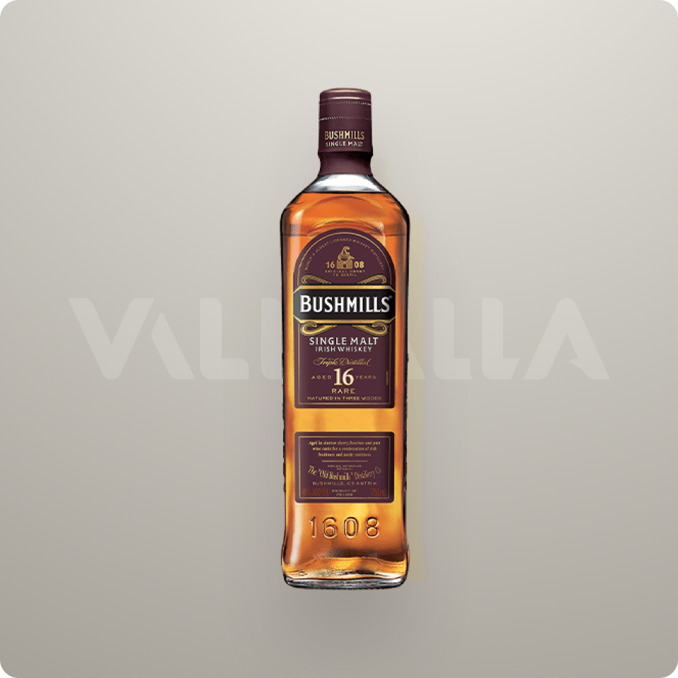 Bushmills 16 Year Single Malt - Valhalla Distributing