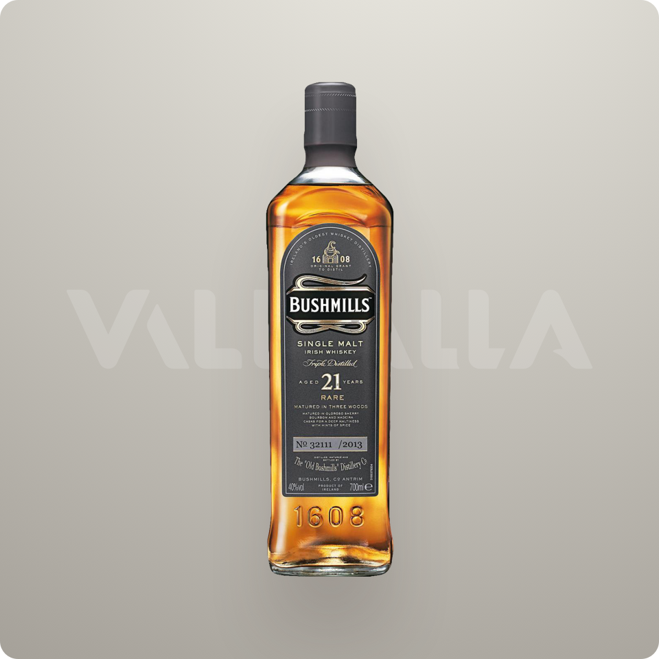 Bushmills 21 Year Single Malt - Valhalla Distributing