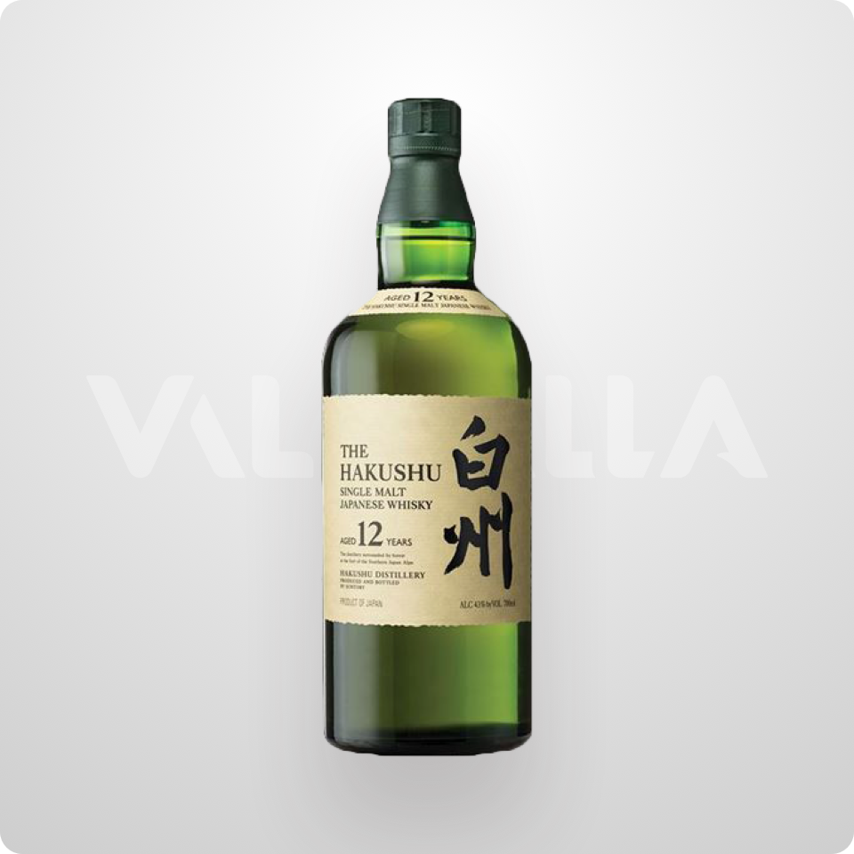 Hakushu 12 Year - Valhalla Distributing