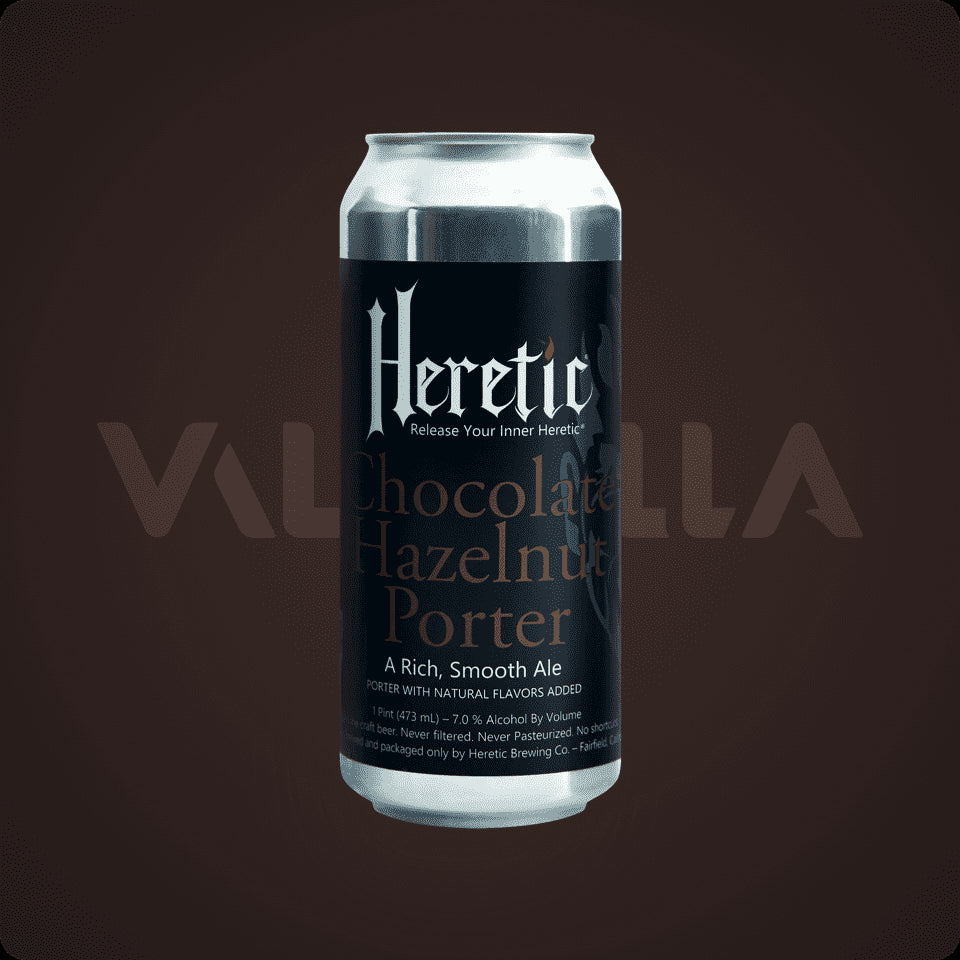 Chocolate Hazelnut Porter - Valhalla Distributing
