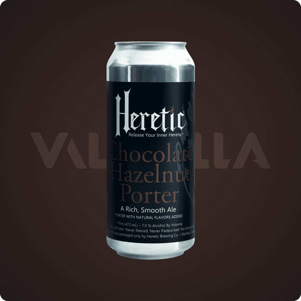 Chocolate Hazelnut Porter - Valhalla Distributing