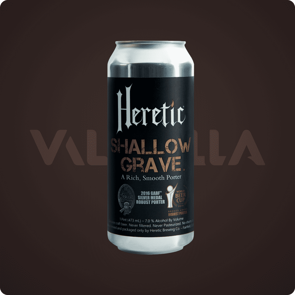 Heretic Shallow Grave | Craft Beer Delivery Nationwide | Valhalla ...