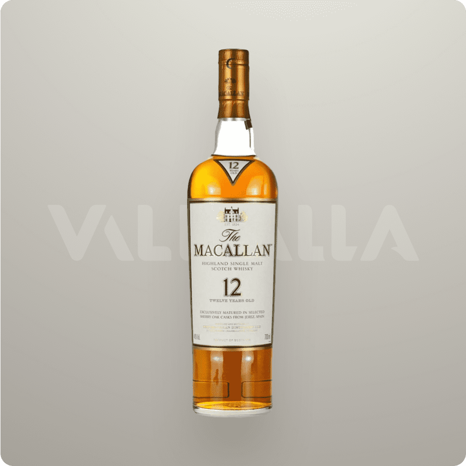 Macallan 12 Year Old Triple Cask