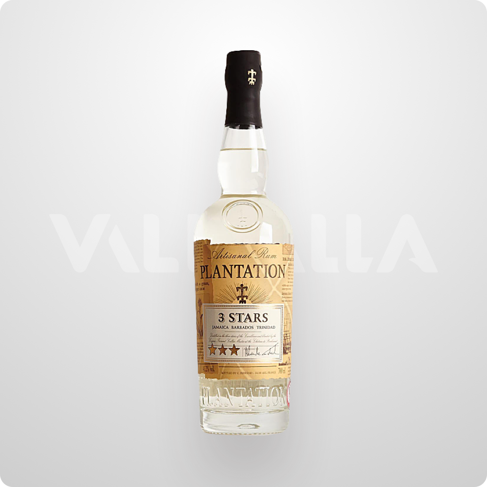 Plantation 3 Stars White Rum - Valhalla Distributing