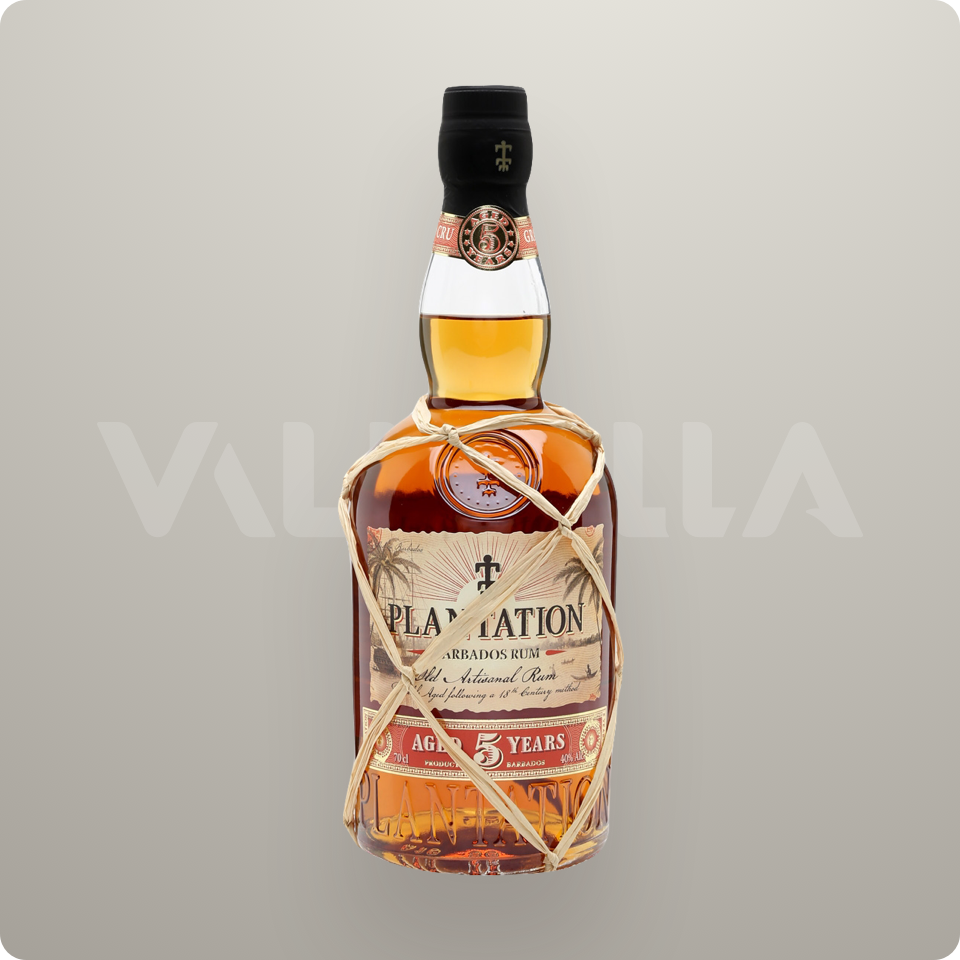 Plantation Barbados 5 Year Rum - Valhalla Distributing