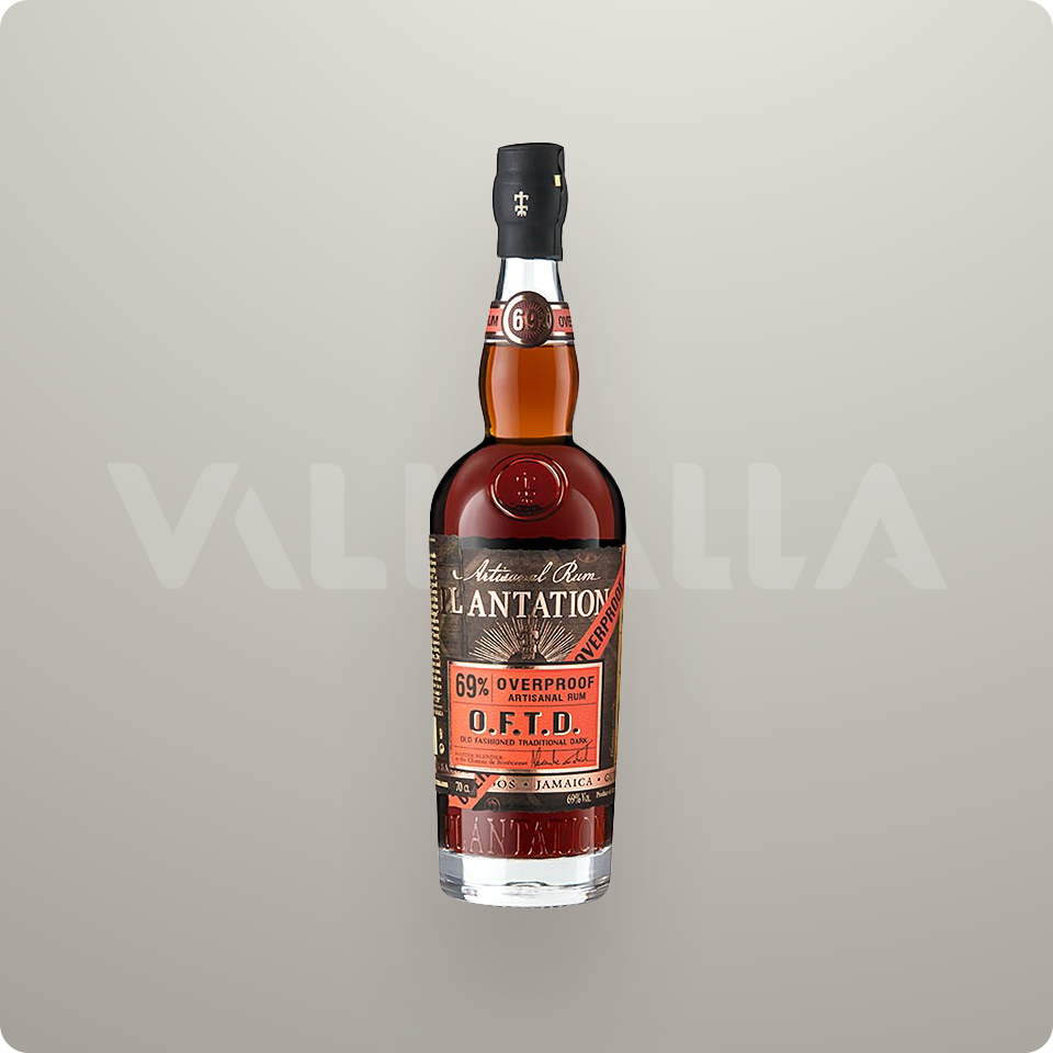 Plantation O.F.T.D. Overproof Rum - Valhalla Distributing