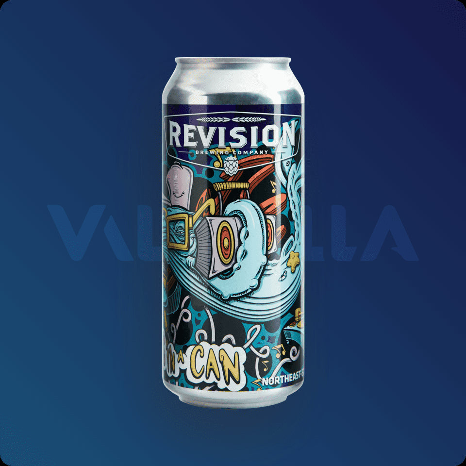 Hops In A Can - Valhalla Distributing