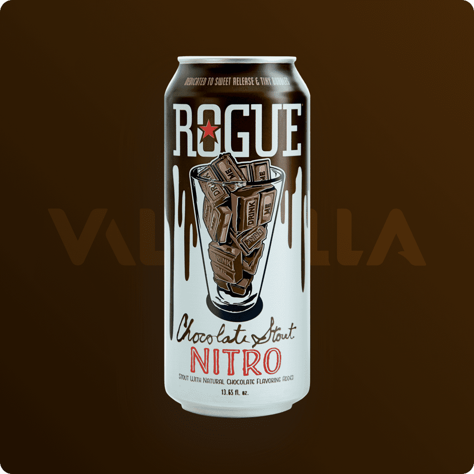 Chocolate Stout Nitro - Valhalla Distributing